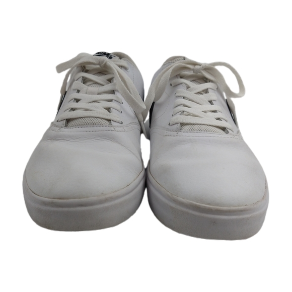 Nike white leather SB Check size 12 - Picture 1 of 9